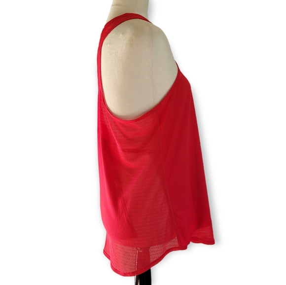 Nike Dri-FIT Mesh Panel Racerback Tank Top - Picture 3 of 10